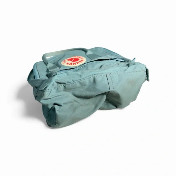 Fjallraven Kånken Mini Sage Backpack (item#b109) - Picture 6 of 7